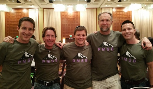 Picture of Rocky Mountain Soul Brothers Custom T-Shirt Design Rocky Mountain Soul Brothers T-Shirt Photo