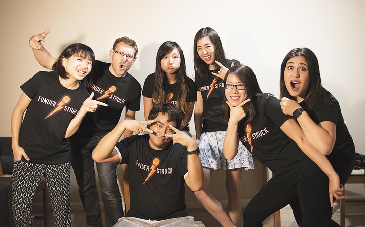 Struck On A Feeling T-Shirt Photo