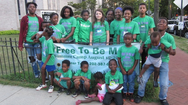 "Free To Be Me" Campers And Volunteers T-Shirt Photo