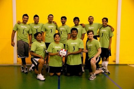 Team I Spike T-Shirt Photo