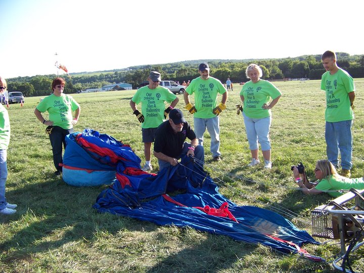 Preparing For The Flight T-Shirt Photo