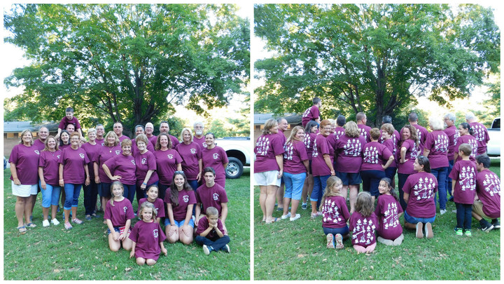 Driftstone Family Camping Picnics T-Shirt Photo