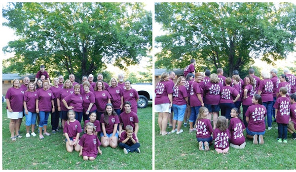 Picture of Driftstone Family Camping Picnics Custom T-Shirt Design Driftstone Family Camping Picnics T-Shirt Photo