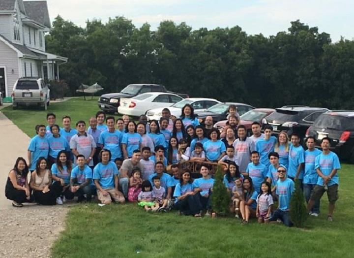 Baccam Family Reunion T-Shirt Photo