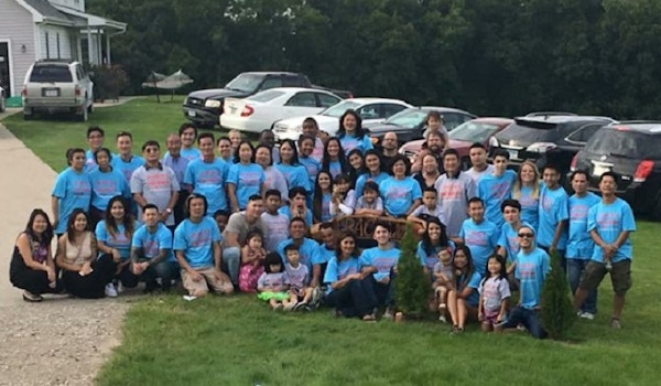 Baccam Family Reunion T-Shirt Photo
