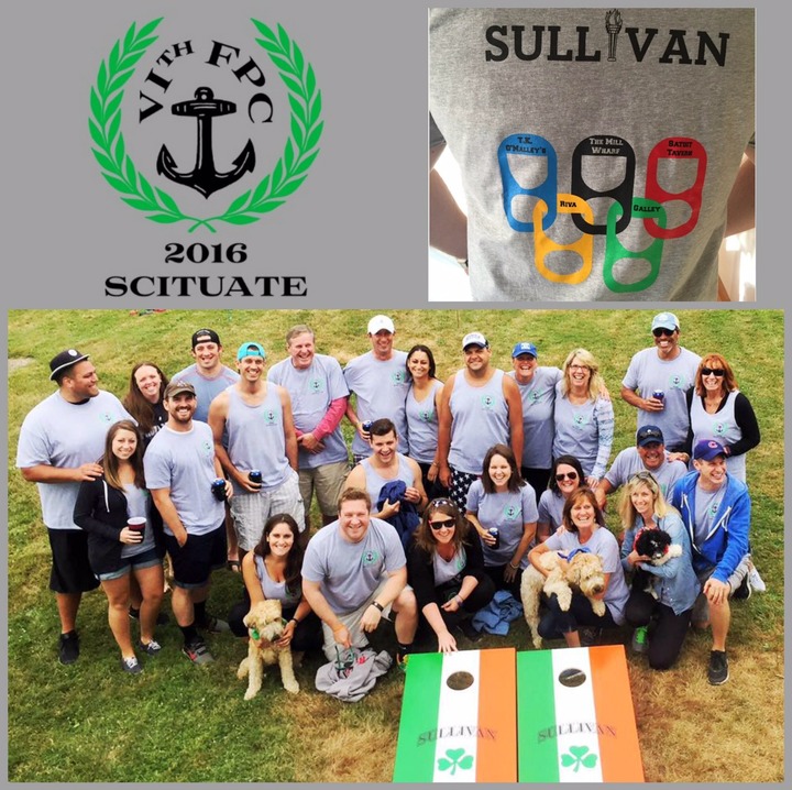 Sullivan Family Pub Crawl T-Shirt Photo