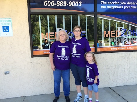 Fundraising For Alzheimer's T-Shirt Photo
