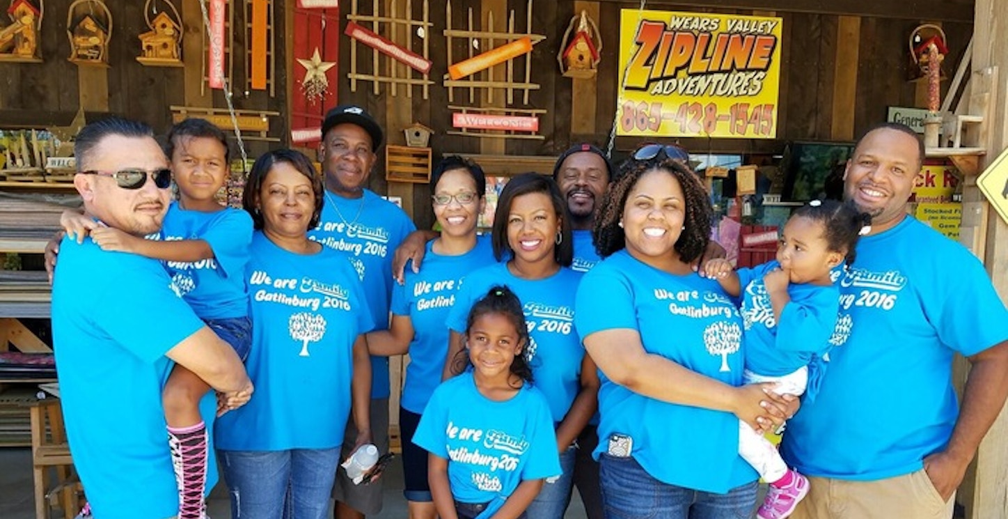 Picture of Family Reunion! Custom T-Shirt Design Family Reunion! T-Shirt Photo