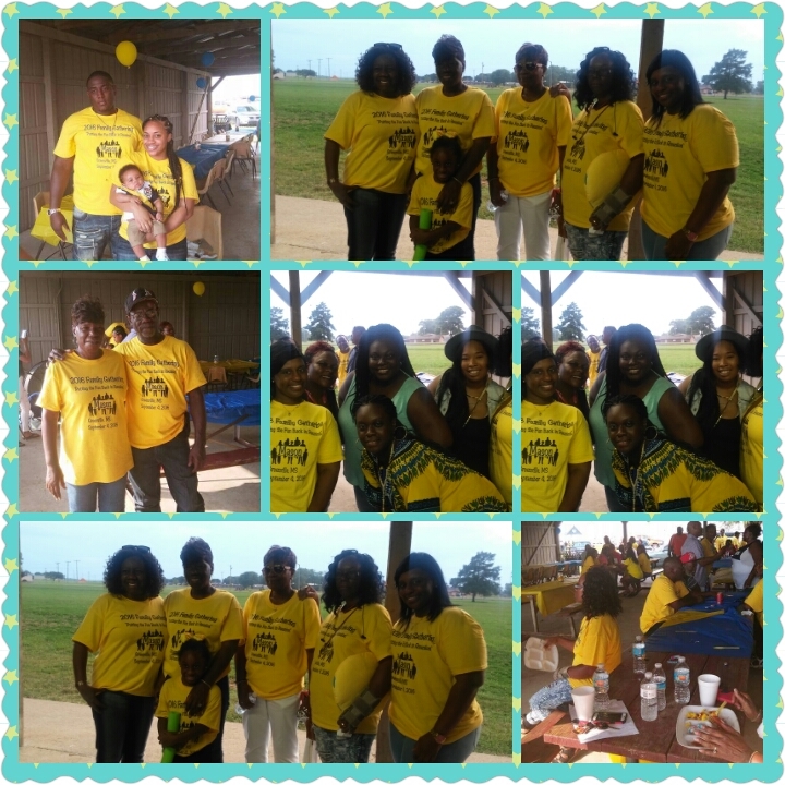 Mason Family Picnic T-Shirt Photo