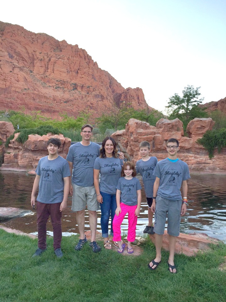 Magleby Reunion T-Shirt Photo