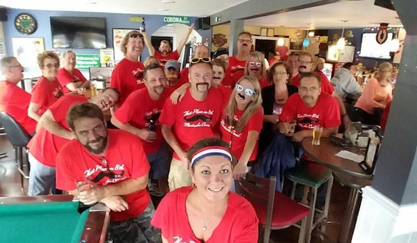 Picture of 2016 That Place On 8th Mustache Crawl Custom T-Shirt Design 2016 That Place On 8th Mustache Crawl T-Shirt Photo