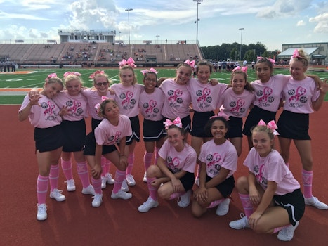 Pink Out Game  T-Shirt Photo