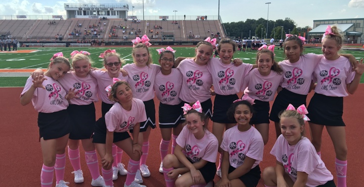 Picture of Pink Out Game Custom T-Shirt Design Pink Out Game T-Shirt Photo