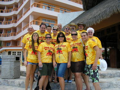 Ansell Island Adventure 2009 T-Shirt Photo