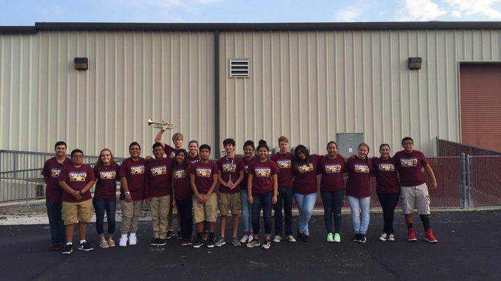 Devine Trumpets Rock! T-Shirt Photo