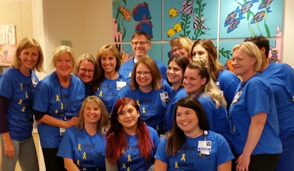 Mary Bridge Children's Oncology Crew T-Shirt Photo