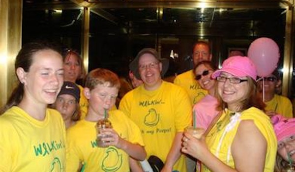 Picture of Race For The Cure St. Louis Custom T-Shirt Design Race For The Cure St. Louis T-Shirt Photo