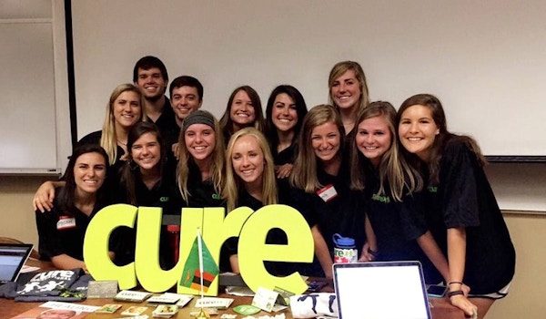 Picture of Cure@Uga Custom T-Shirt Design Cure@Uga T-Shirt Photo