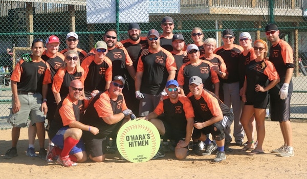 Picture of O'haras Hitmen Custom T-Shirt Design O'haras Hitmen T-Shirt Photo