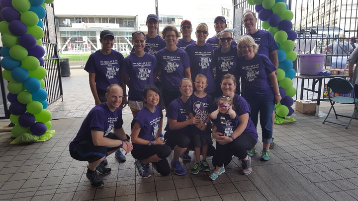 Walking Warriors Lupus Walk 2016 T-Shirt Photo