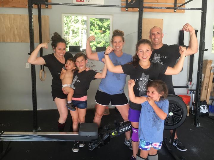 Bainbridge Island Cross Fit T-Shirt Photo