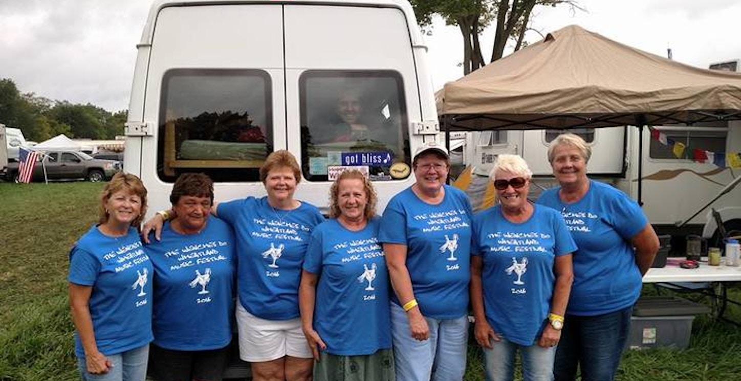 The Wenches At Wheatland Music Festival 2016 T-Shirt Photo