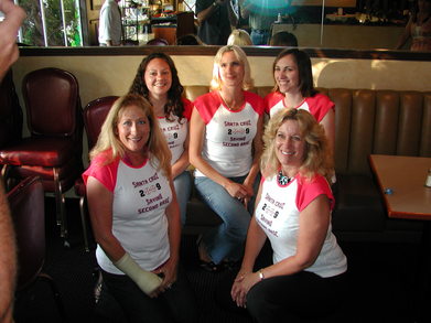 Santa Cruz Saving Second Base T-Shirt Photo