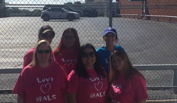 Love Heals Group T-Shirt Photo
