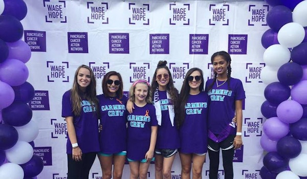 Purple Stride Charlotte 2016 T-Shirt Photo