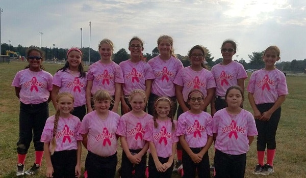 Outlaws Play For Pink T-Shirt Photo