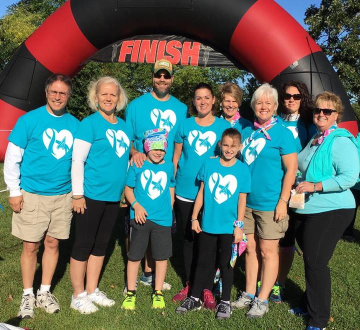 Audrey's Avengers T-Shirt Photo