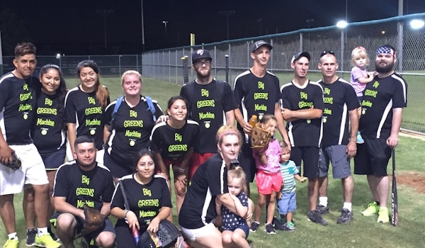 Picture of Big Greens Machine Custom T-Shirt Design Big Greens Machine T-Shirt Photo