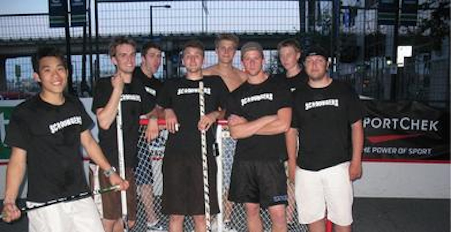 Hockey Tournament Team T-Shirt Photo