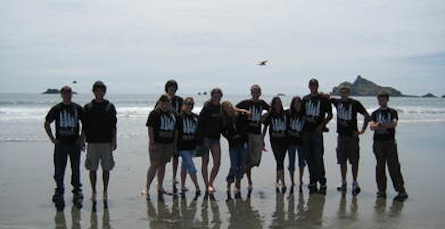 St. Anthonys Youth Group Redwood Retreat T-Shirt Photo