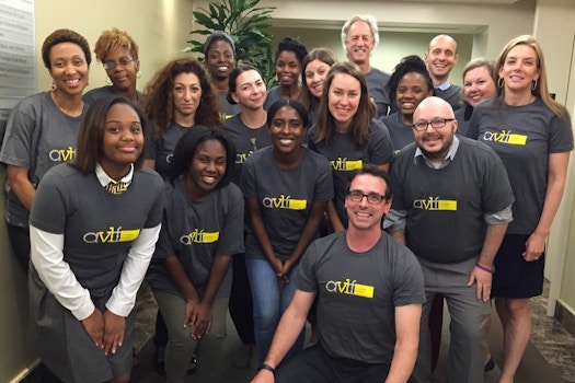 Atlanta Volunteer Lawyers Foundation Staff T-Shirt Photo