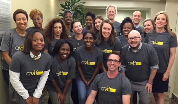 Atlanta Volunteer Lawyers Foundation Staff T-Shirt Photo