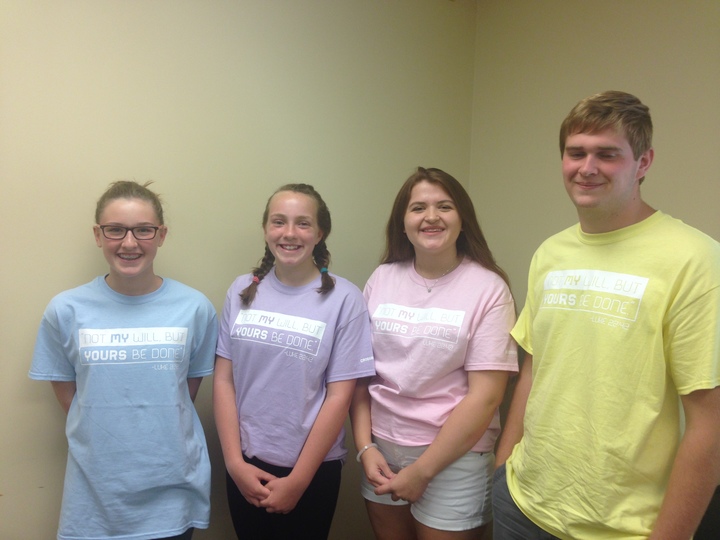 Crossroads Nazarene Teen Quizzers T-Shirt Photo