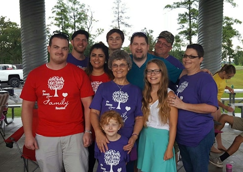 Jones Family Reunion 2016 T-Shirt Photo
