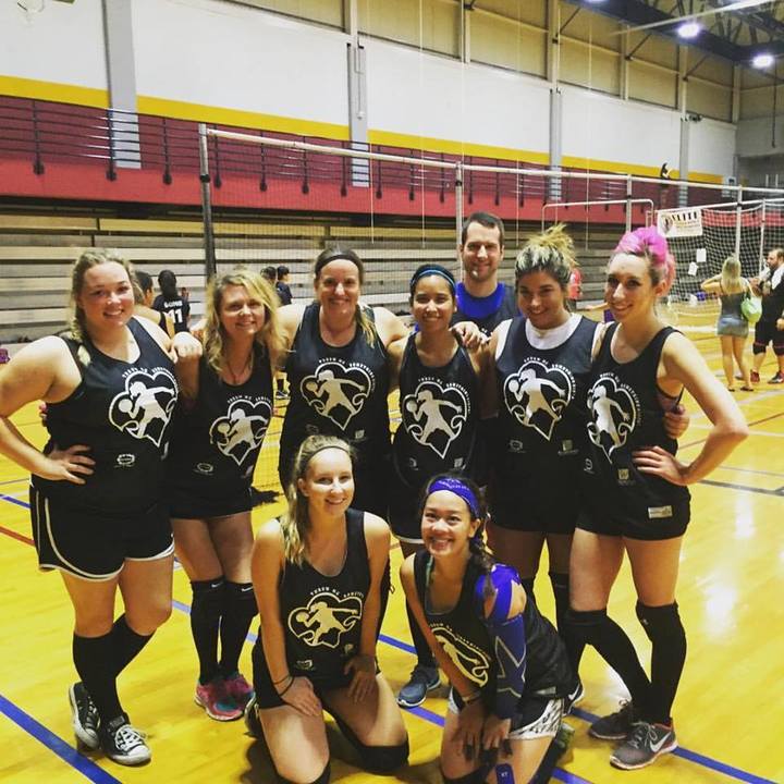 Throw Me Something Sista Elite Dodgeball National Championship T-Shirt Photo