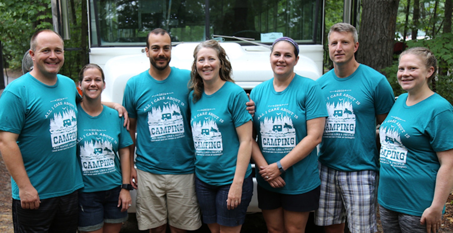 Picture of Camping Week 2016 Custom T-Shirt Design Camping Week 2016 T-Shirt Photo