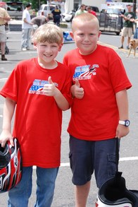 Hbba Soap Box Derby Racers T-Shirt Photo