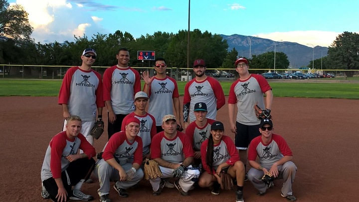 Hitmen T-Shirt Photo