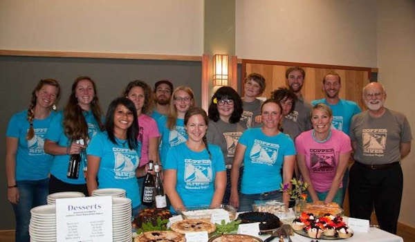 Copper River Watershed All Star Volunteers T-Shirt Photo