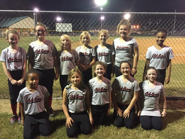 Lady Express Softball  T-Shirt Photo