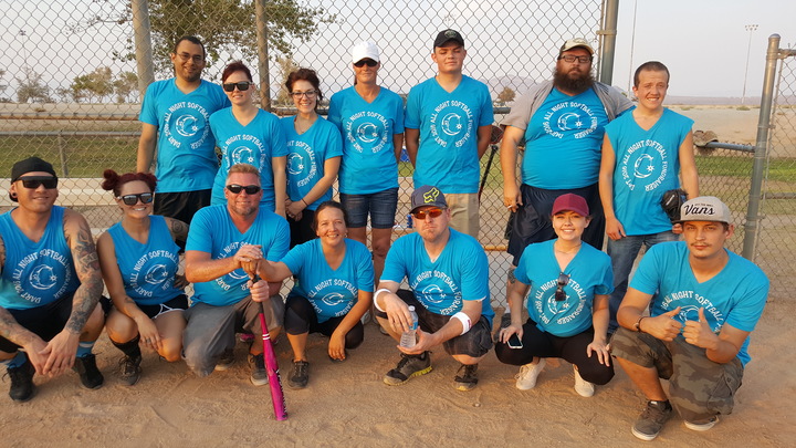 2016 Autism All Nighters   Make A Difference T-Shirt Photo