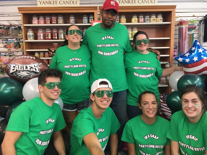 Jd Number 1 To Us! T-Shirt Photo