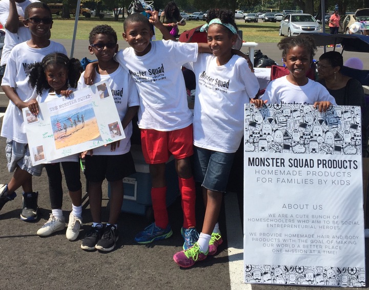 Our First Big Monster Squad Sales Event T-Shirt Photo