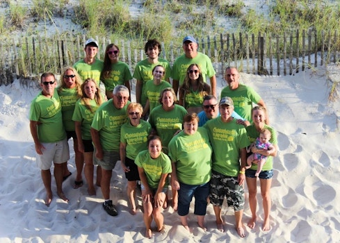 Cheeseheads In Paradise T-Shirt Photo