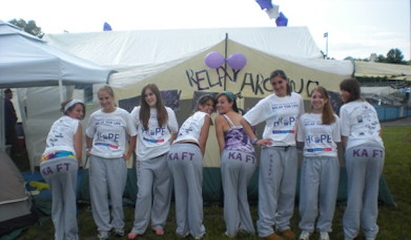 Relay For Life: Kaft (Kids Are Fighting Too) T-Shirt Photo