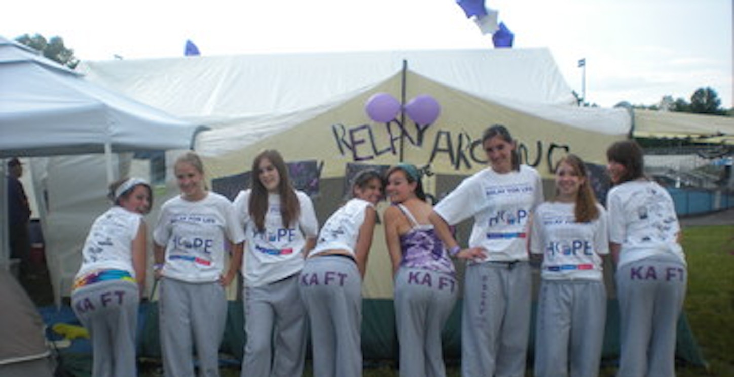 Relay For Life: Kaft (Kids Are Fighting Too) T-Shirt Photo